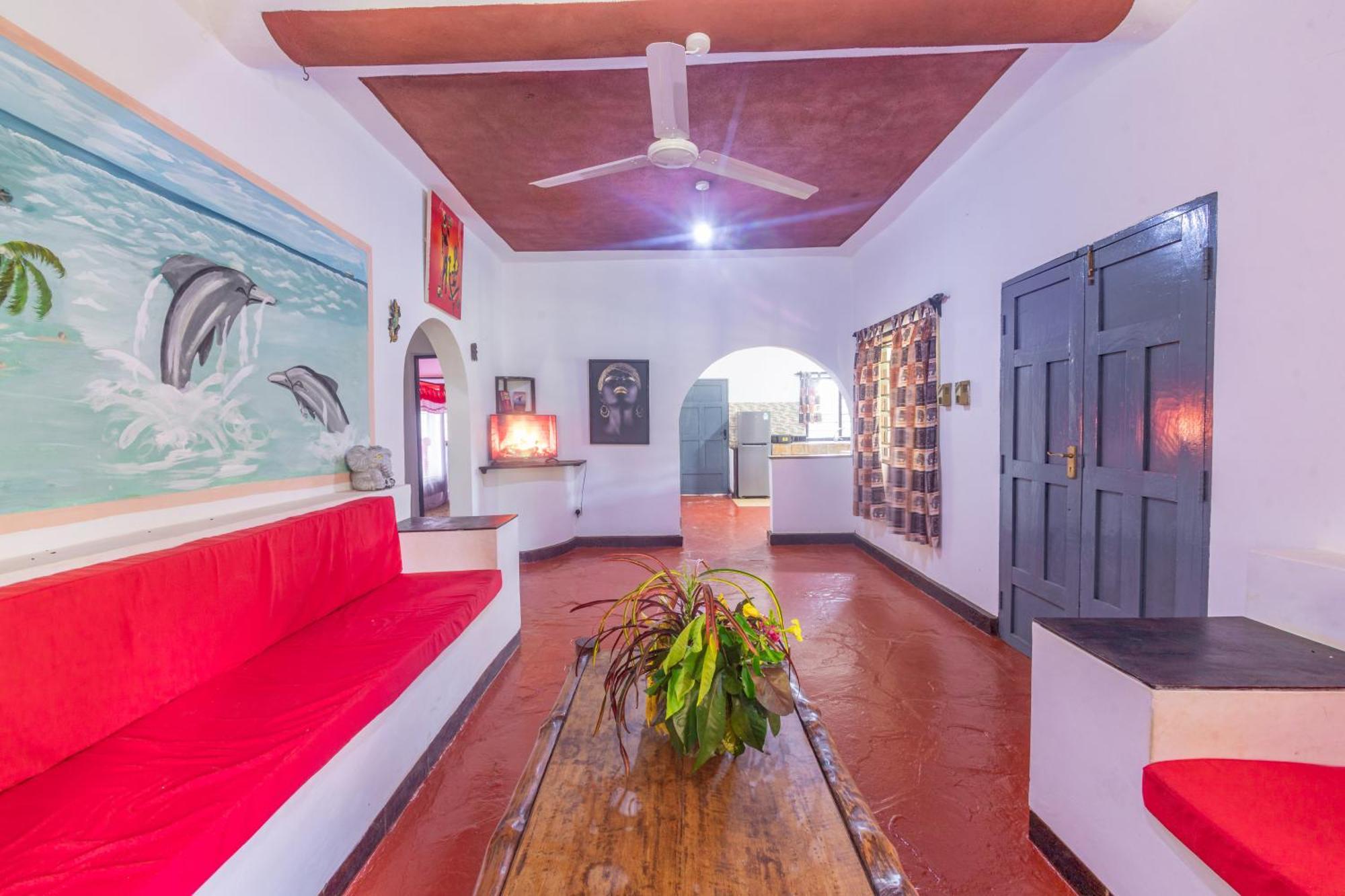 Villas Dora And Holly Diani Beach Luaran gambar
